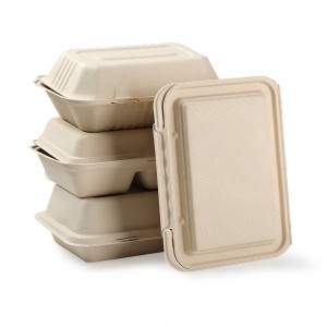 Bamboo Compartment Lunch Box