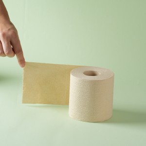 Bamboo Toilet Paper (200sheets)