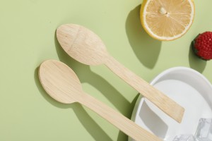 170mm Bamboo spoon