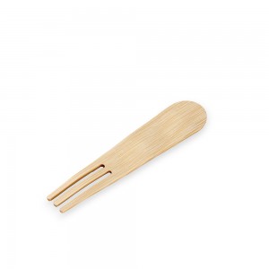 bamboo Wavy fork