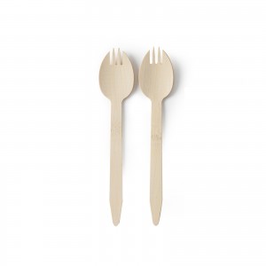 Bamboo Spork