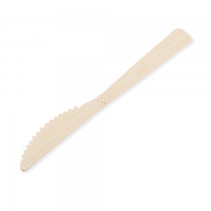 170mm Bamboo knife