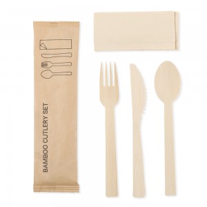 Bamboo Cutlery Set