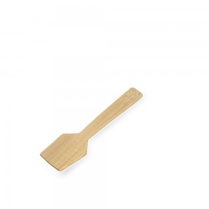 Bamboo ice cream spoon