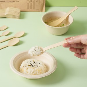 Bamboo spoon