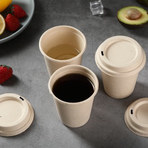 Bamboo Fiber Cups