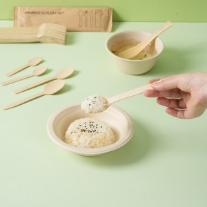 170mm Bamboo spoon