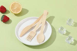 Bamboo Cutlery Set