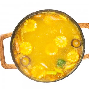 Golden soup of three delicacies compound seasoning