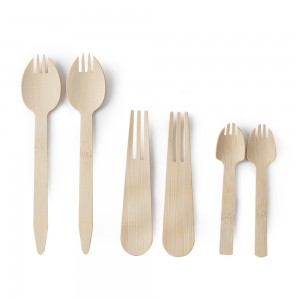 Bamboo Spork