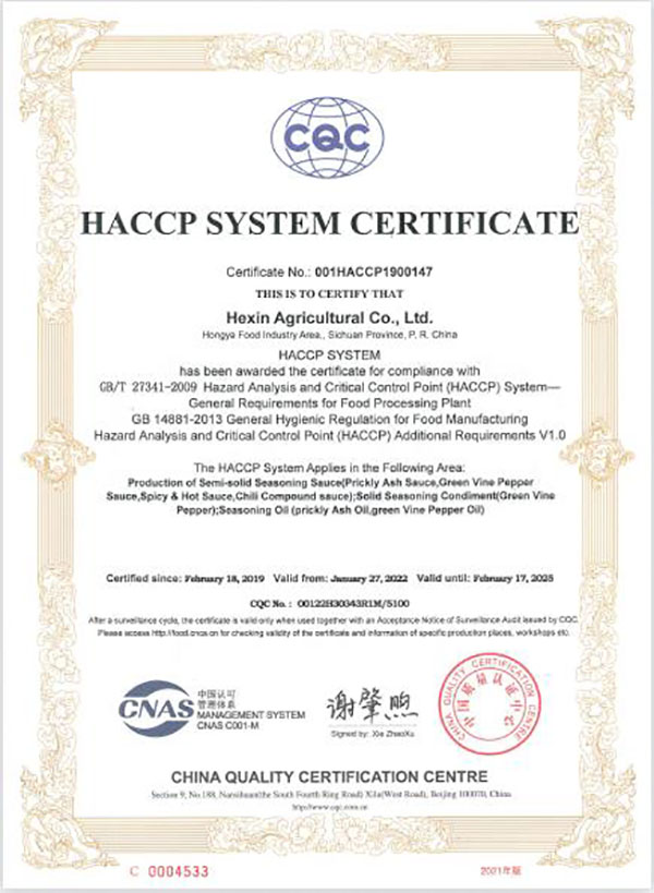 HACCP