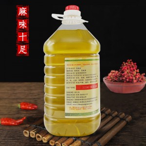 Red Sichuan Pepper Oil 5L