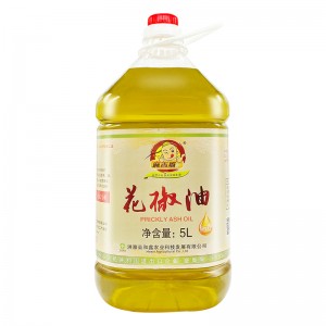 Red Sichuan Pepper Oil 5L