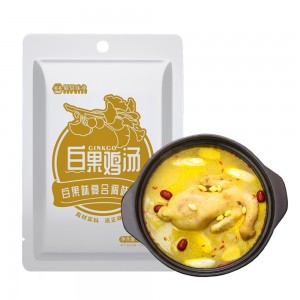 Ginkgo chicken soup compound seasoning