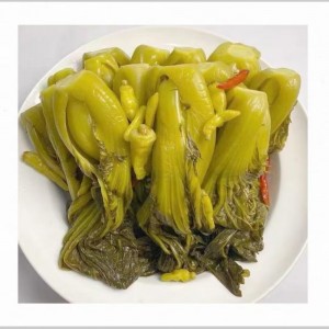 Li Ji Lebao Small Leaf Crispy Pickled