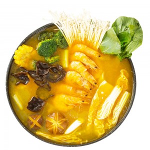 Golden soup of three delicacies compound seasoning