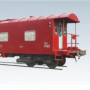 Brake van for Pakistan