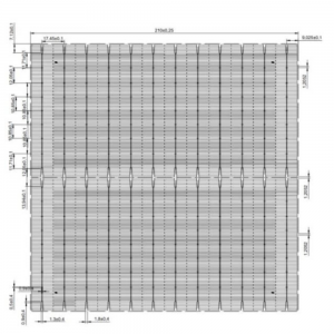 TOPCON 182-18BBBifacial Solar Cell