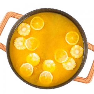 Lemon golden soup compound hotpot seasoning