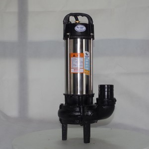 100% copper wire Sewage three phase 380v grinding submersible sewage pump