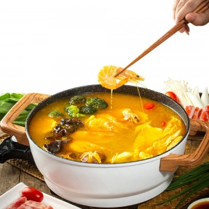 Golden soup of three delicacies compound seasoning